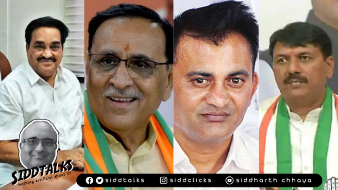 Gujarat Local Body Elections: BJP everywhere Congress nowhere