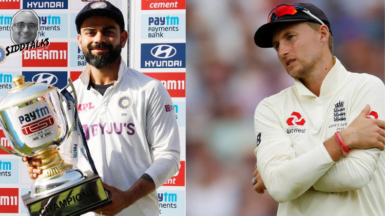 Team India and England both have plenty on their plates