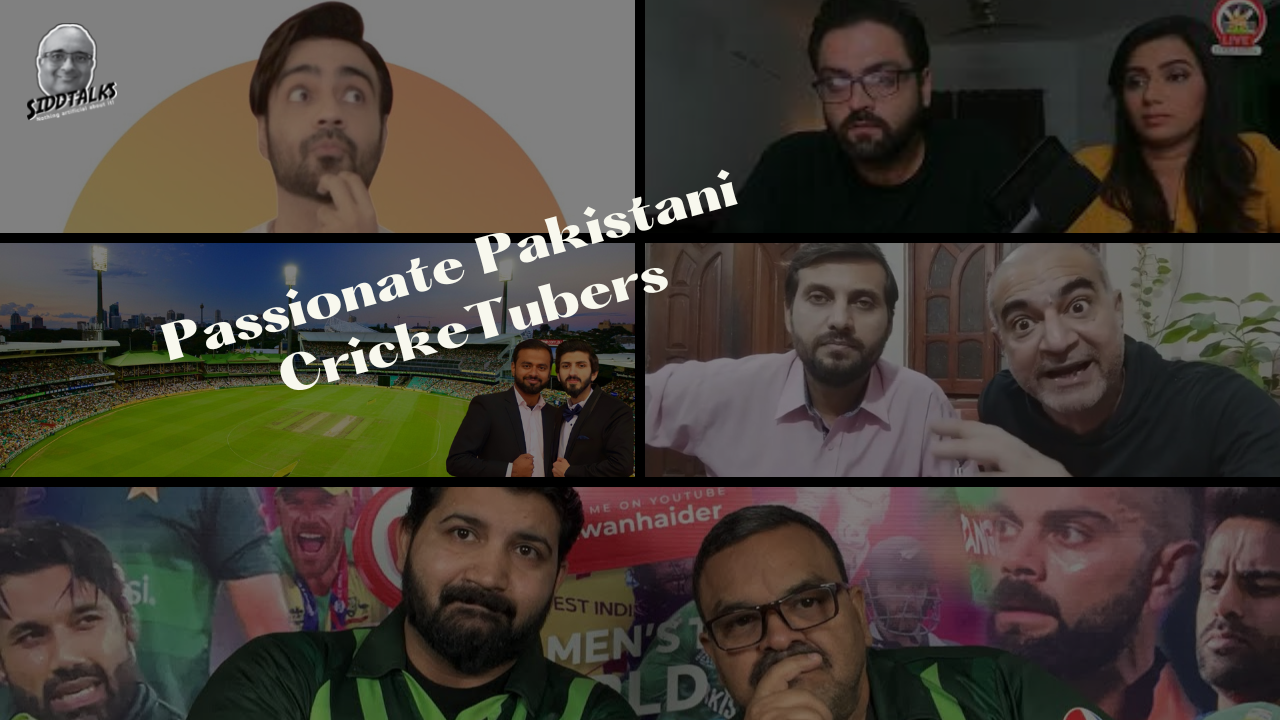 Pakistani cricket YouTubers